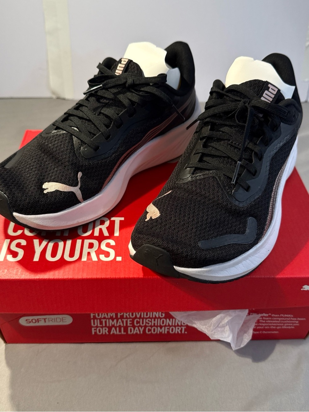 Puma Women Black Running Shoes